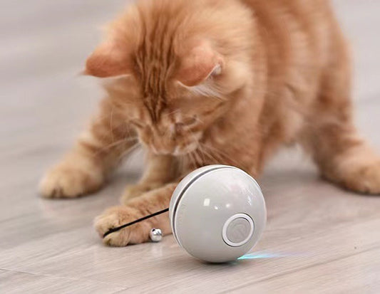 Automatic Cat Smart Toy ball