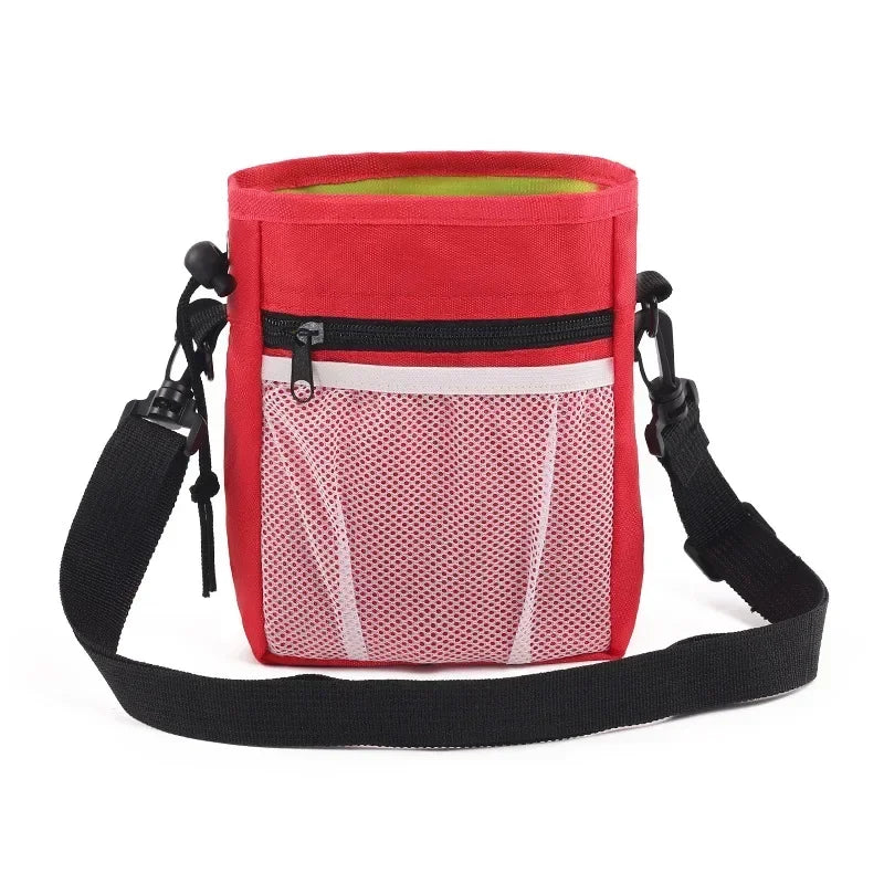 Bolsa para snacks de treino canino – Bolsa de cintura multifuncional para snacks e alimentos 