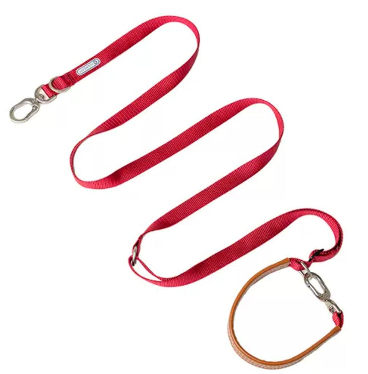 Tactical Nylon Dog Harness – No-Pull Outdoor Pet Harness with Custom Logo Option