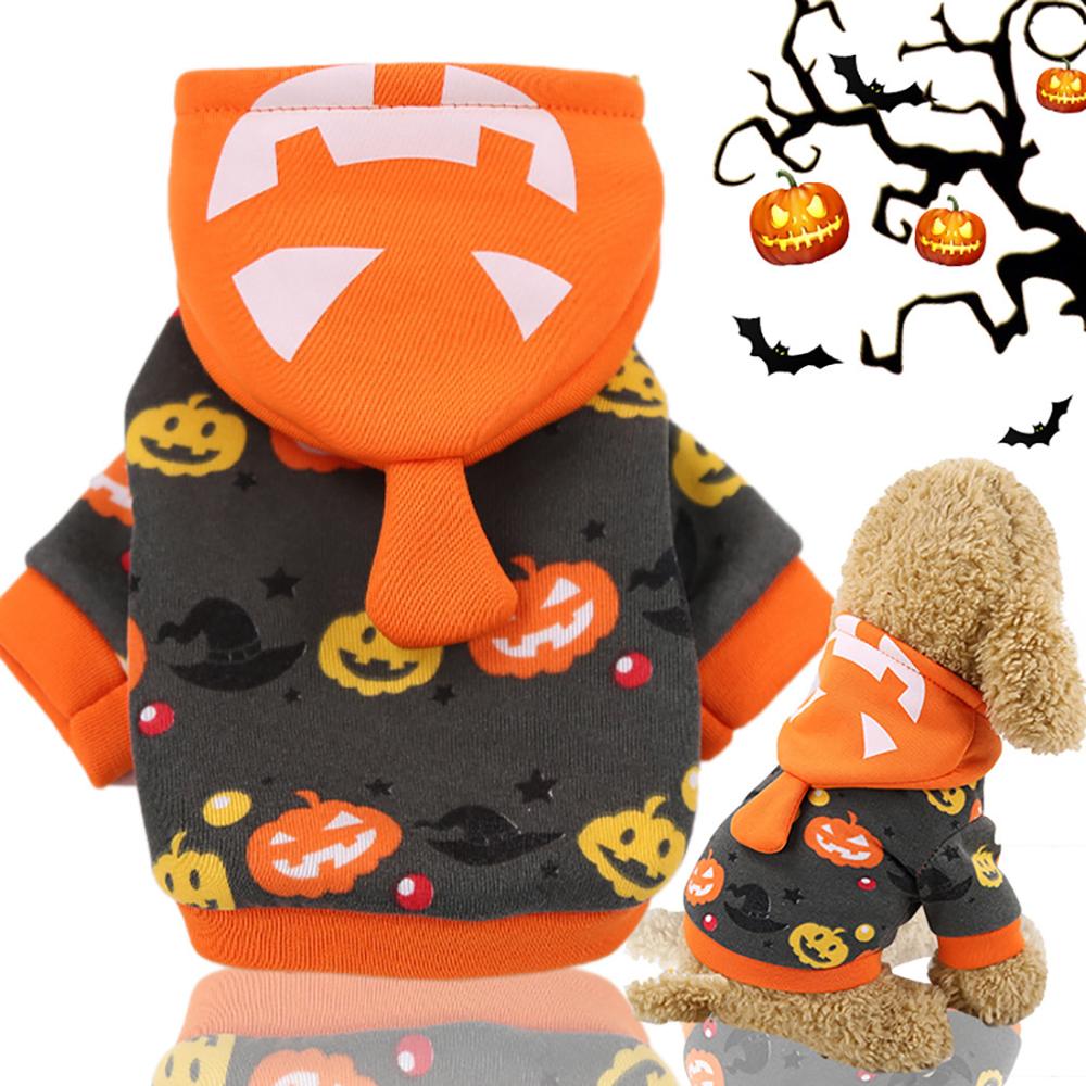 Fantasia de Halloween para Cães e Gatos, Roupa Divertida