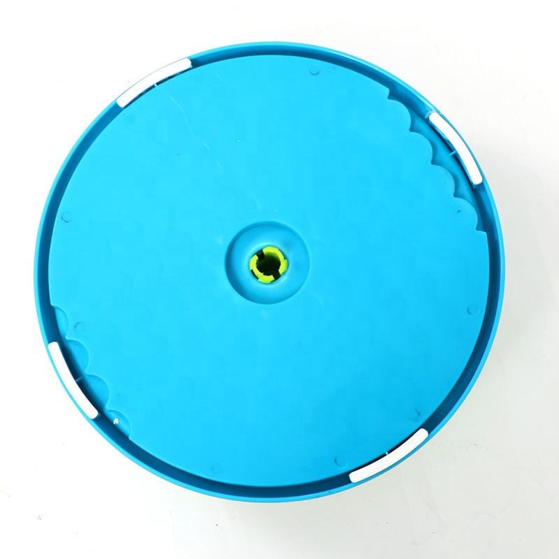 Pet Slow Feeder Bowl – Anti-Choking Rotating Puzzle Dish for Cats & Dogs