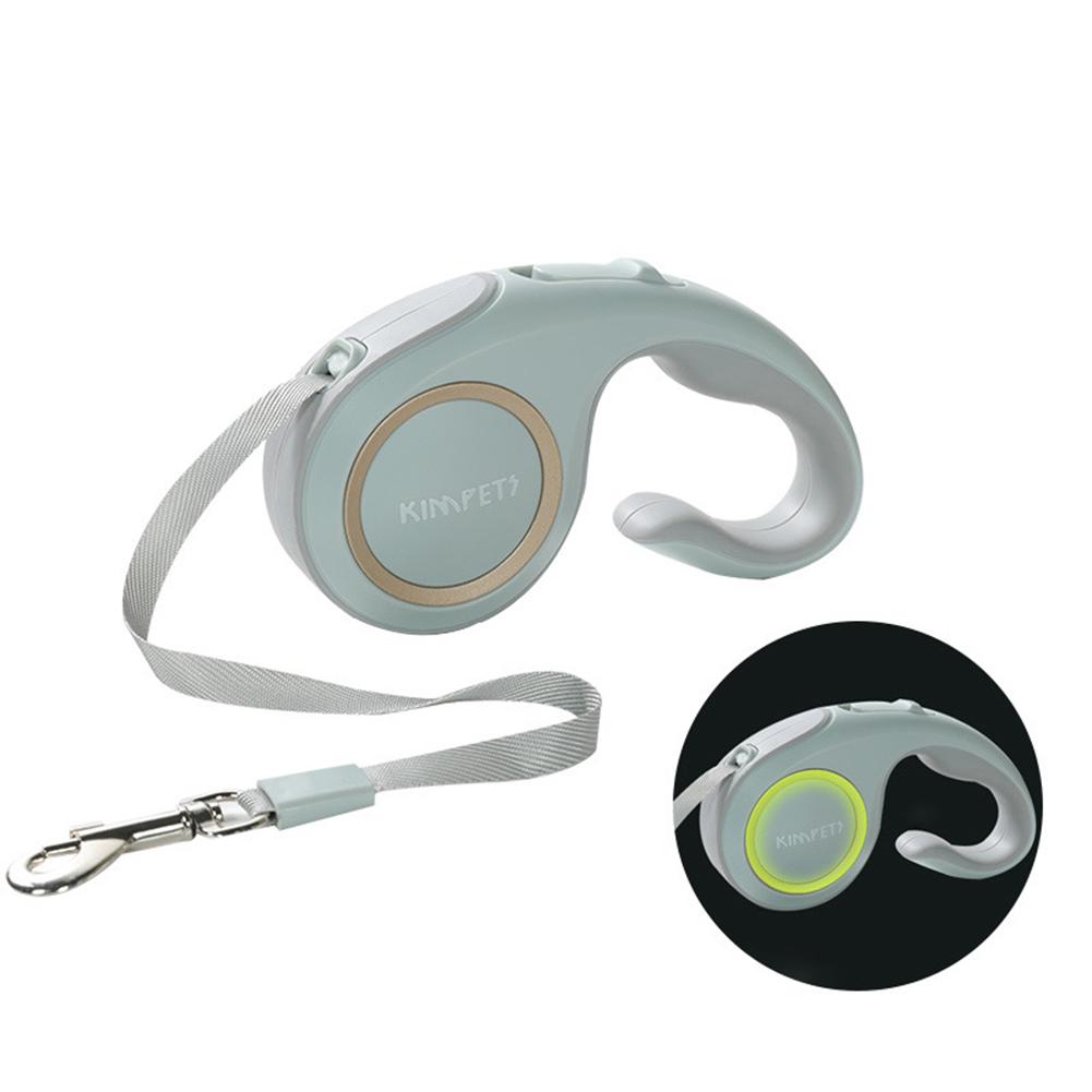 Trela Retrátil Automática de 3m para Cães e Gatos, Guia de Tração para Passeio de Animais de Estimação