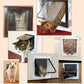 4-Way Lockable Pet Door – Durable ABS Cat & Dog Flap Gate for Indoor Use