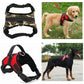 Nylon K9 Dog Harness & Collar Set – Durable Pet Gear for All Sizes