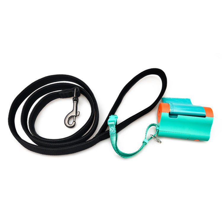 Pet Waste Bag Dispenser with LED Light – Dog Poop Picker for Night Walks