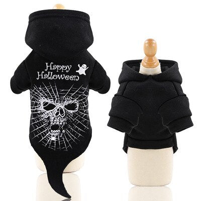 Fantasia de Halloween para Cães e Gatos, Roupa Divertida