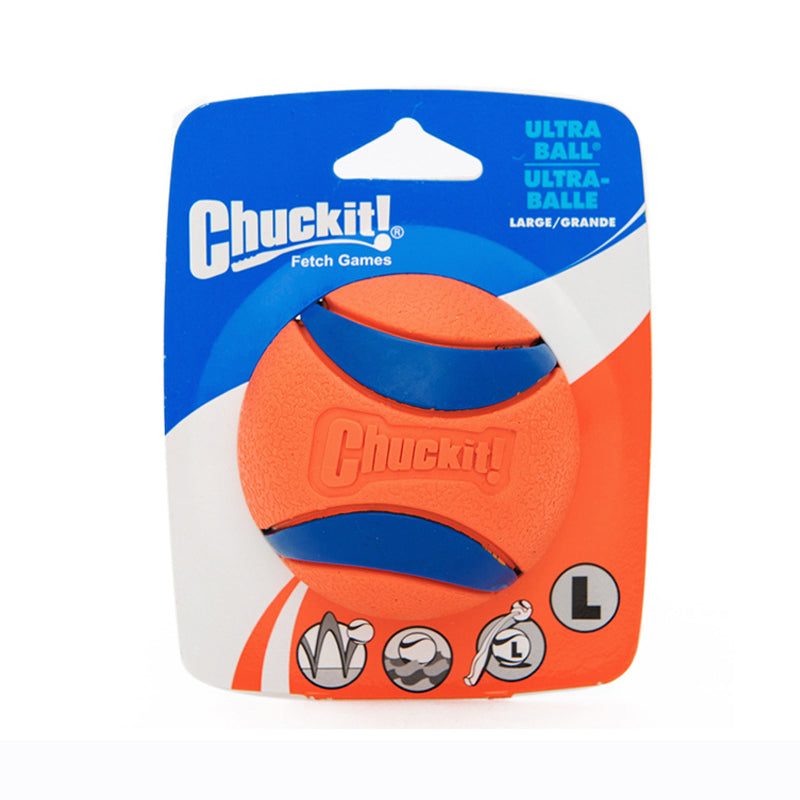 Résistant Squeaky chien Ball jouet pour Teething Puppies et Small chiens