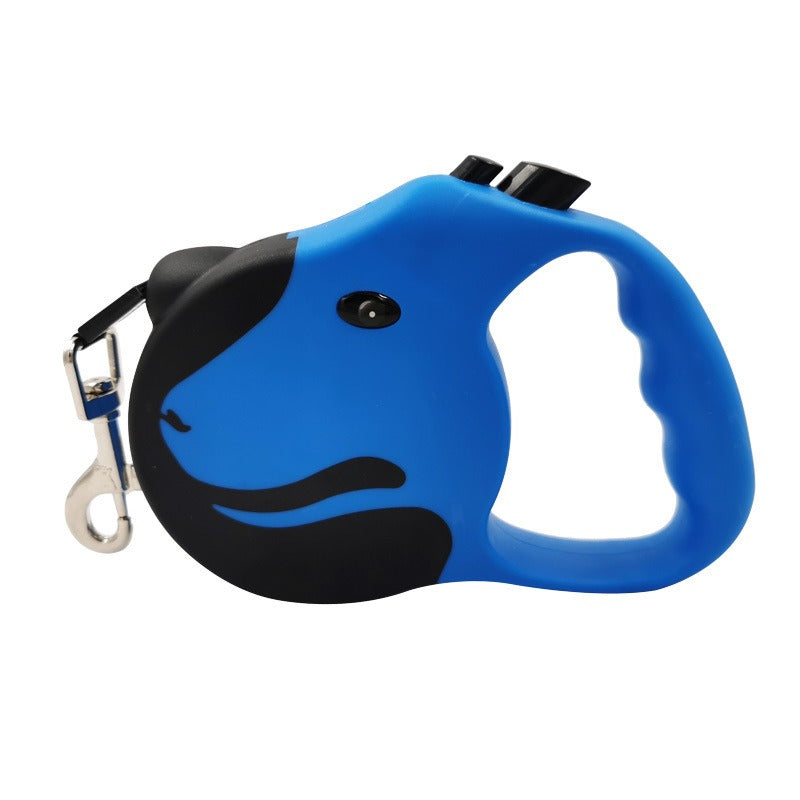 Trela Extensível Automática para Cães de Porte Médio e Grande