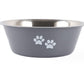 Stainless Steel Dog Bowl – Non-Slip Feeder for Small to Large Pets