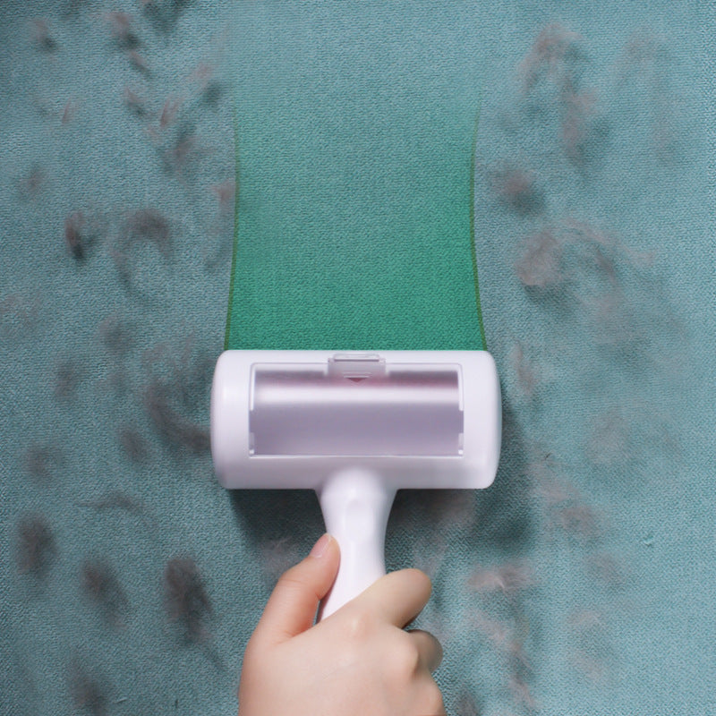 Pet Hair Remover Brush – Sticky Roller for Clothes, Furniture & Car