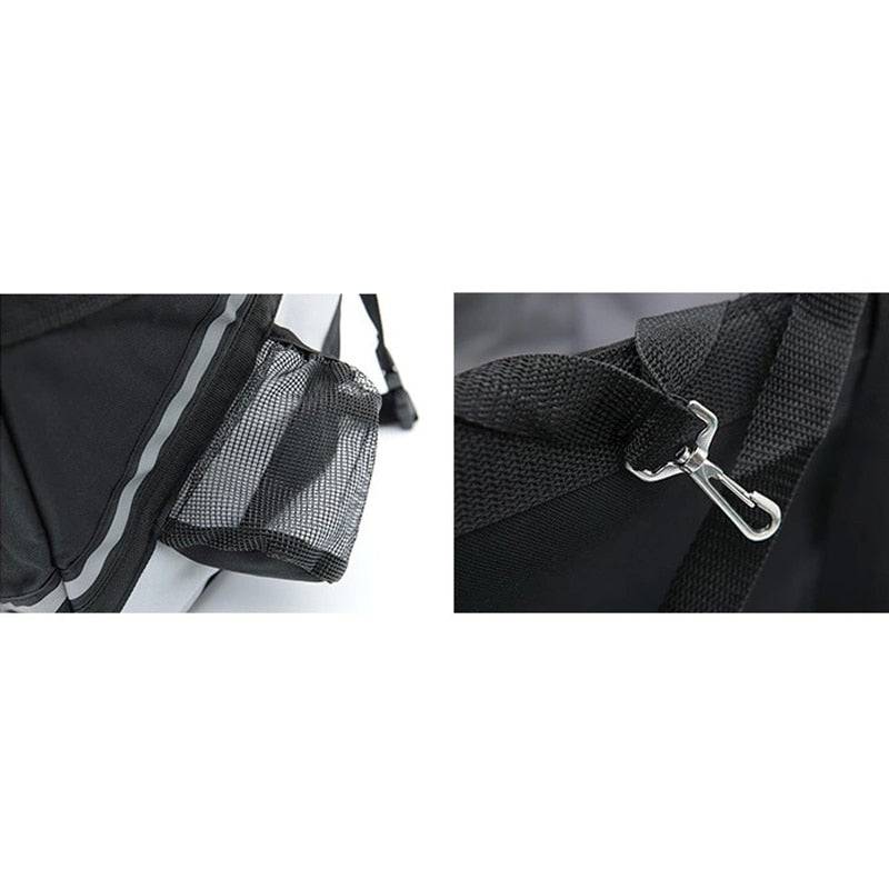 Cesto de Transporte para Bicicleta para Cães e Gatos Pequenos, Saco de Viagem