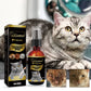 Cat Ringworm Spray – Anti-Mite & Anti-Itch Skin Treatment for Cats
