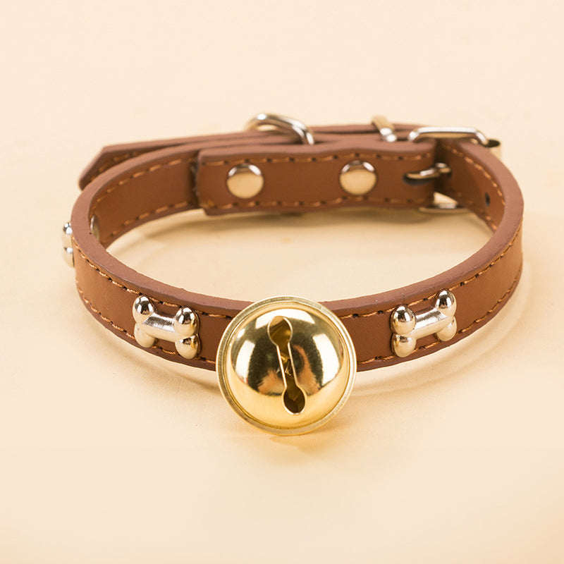 Bone et Paw Print Alloy Bells pour chien et chat colliers