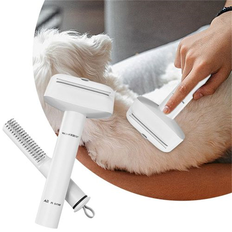 3-in-1 Pet Hair Comb – Unknotting & Grooming Device for Cats & Dogs