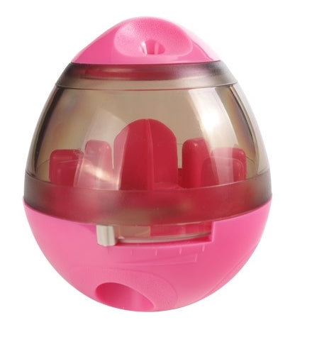 Interactif Treat Dispensing Tumbler Ball jouet pour chiens