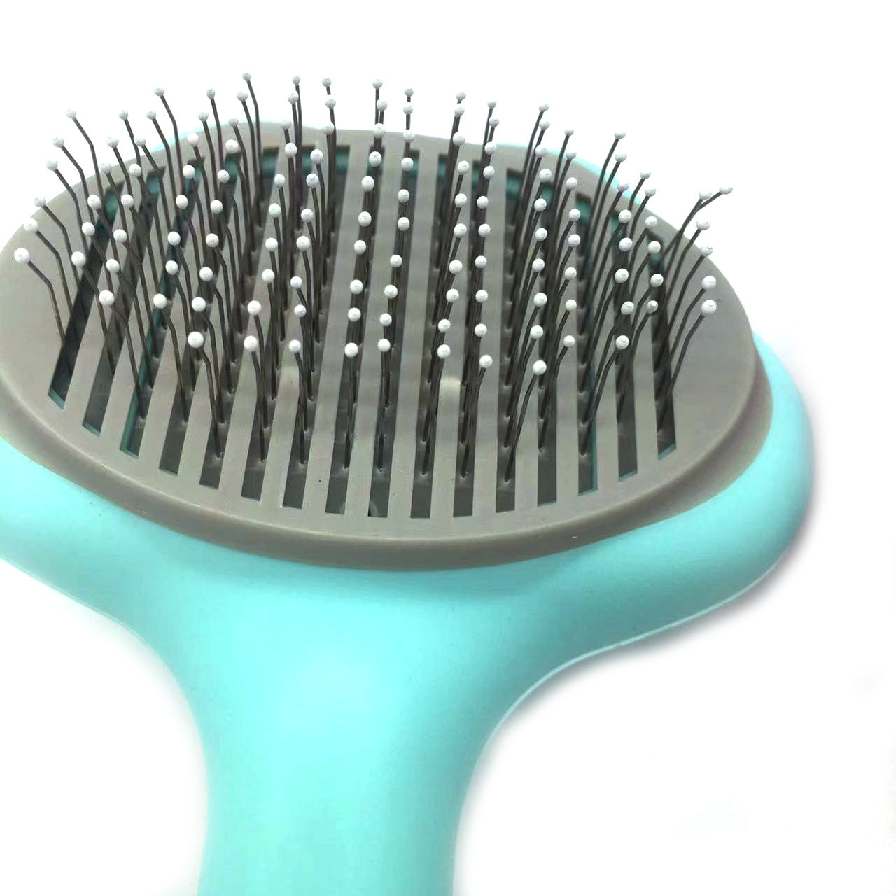 Escova para Animais de Estimação para Cães e Gatos, Massajador para Remover Pelo e Desembaraçar Nós