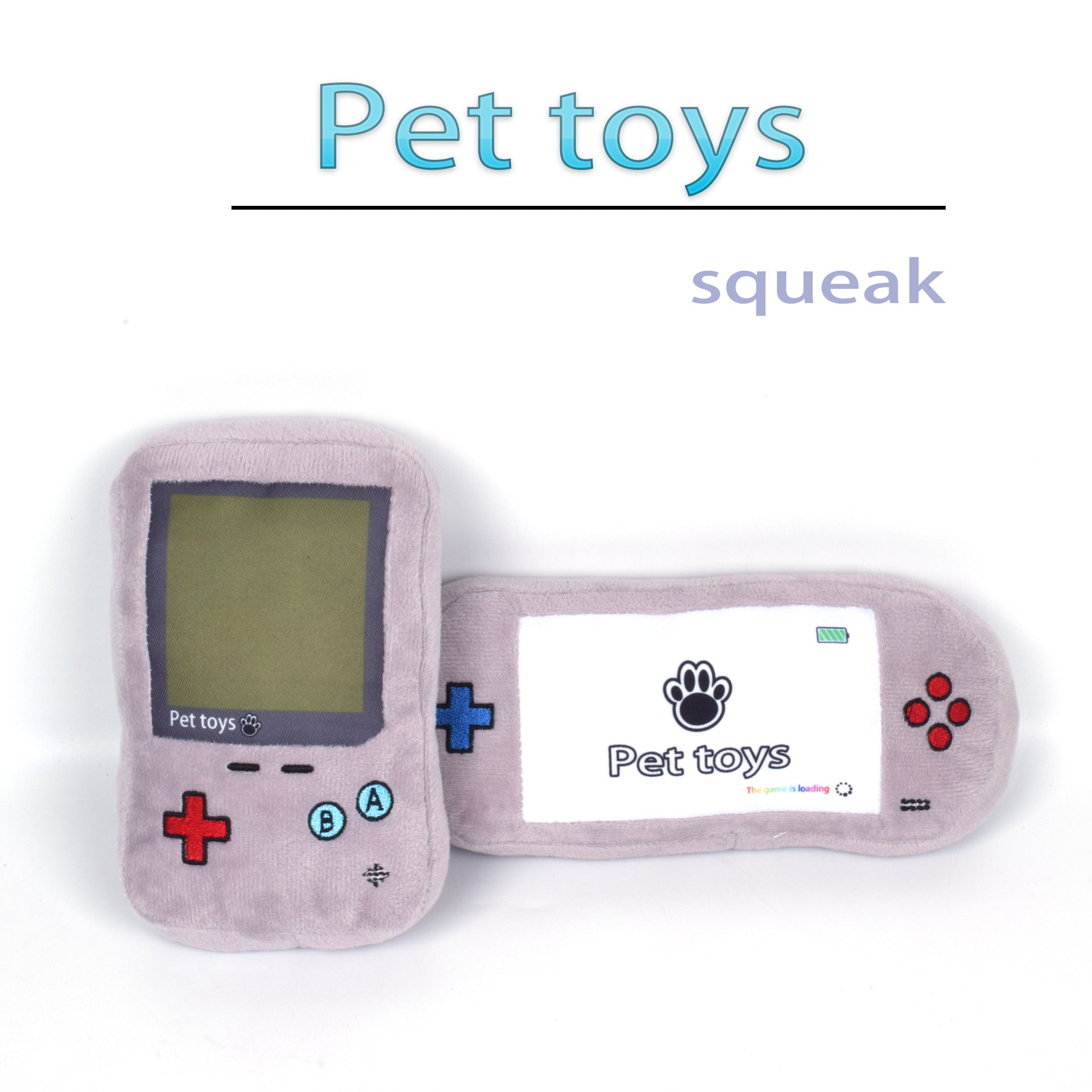 Brinquedo de Pelúcia Macio para Cães e Gatos, Brinquedo Confortável e Fofo para Brincar