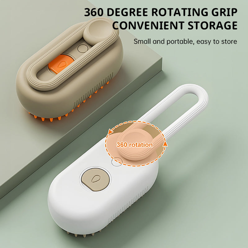 Electric Pet Comb – Massage & Floating Hair Cleaner for Cats and Dogs