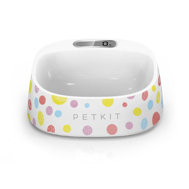 Taça PETKIT Digital Inteligente para Cães com Balança de Precisão