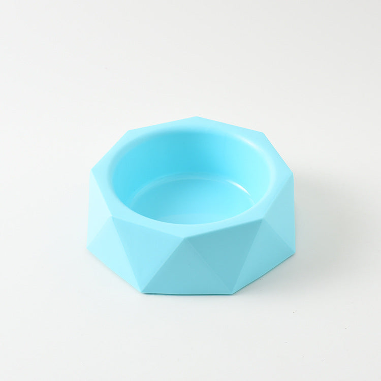 Single animal Food et Water gamelle pour chiens et chats, Everyday repas Dish