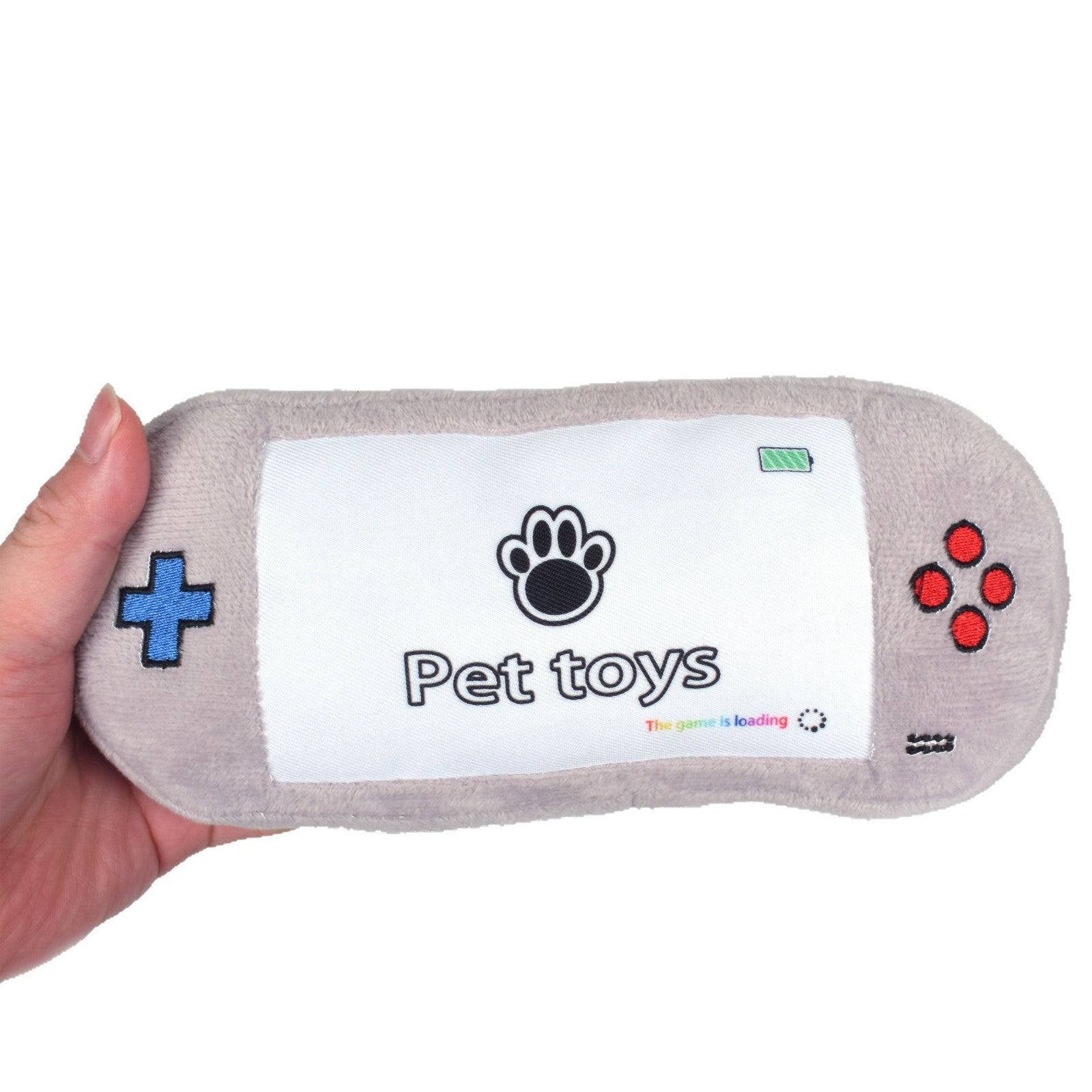 Brinquedo de Pelúcia Macio para Cães e Gatos, Brinquedo Confortável e Fofo para Brincar