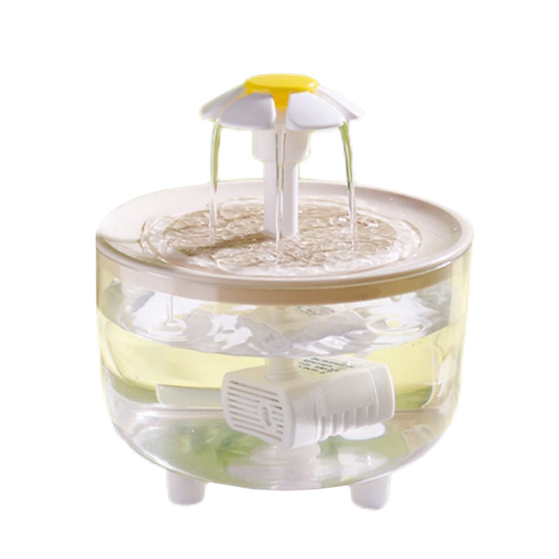 Automatic Pet Water Fountain – 1200ml USB Electric Silent Cat & Dog Drinker