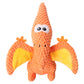 Pterosaur Dinosaur Dog Toy – Plush Stuffed Chew Toy with Crinkle Wings