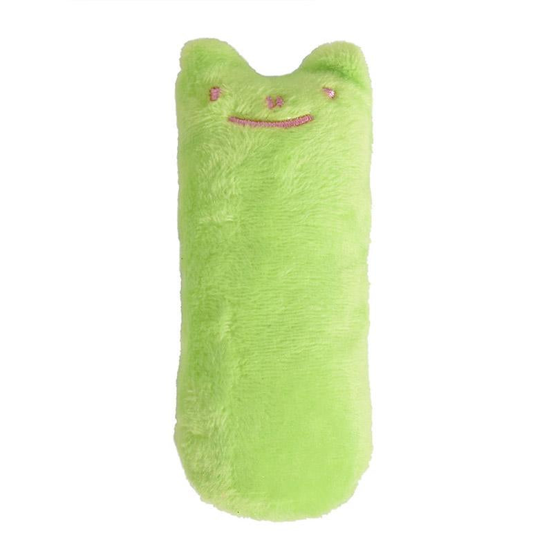 Catnip Teeth Grinding Toy – Interactive Chew Toy for Cats