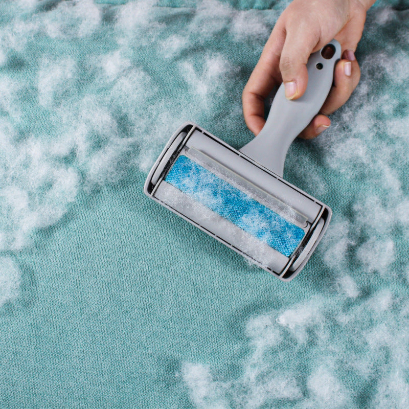 Pet Hair Remover Brush – Sticky Roller for Clothes, Furniture & Car