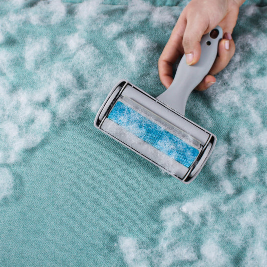 Pet Hair Remover Brush – Sticky Roller for Clothes, Furniture & Car