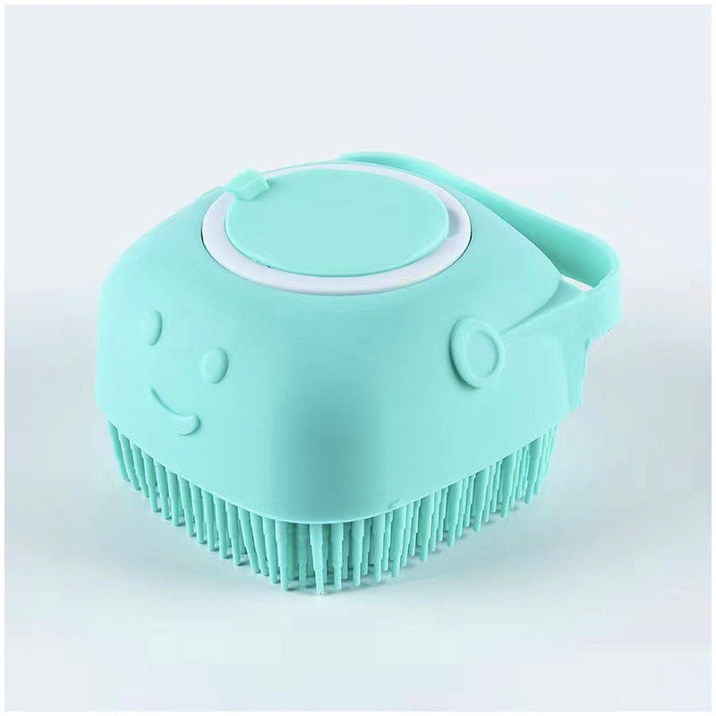 Luva de Massagem para Banho de Animais de Estimação para Cães e Gatos, Escova de Banho e Penteado
