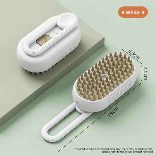 Electric Pet Comb – Massage & Floating Hair Cleaner for Cats and Dogs