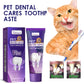 Pet V34 Toothpaste, Pet Clean Bad Breath Tartar Care Gum Care Toothpaste