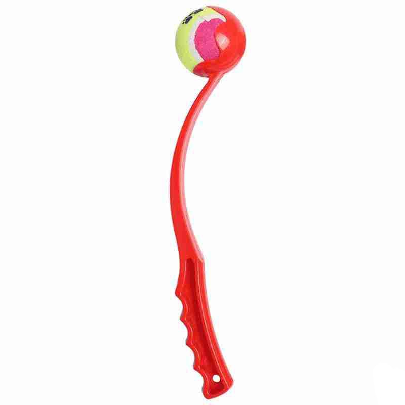 Interactif chien Ball Launcher jouet pour d’extérieur Fetch et dressage