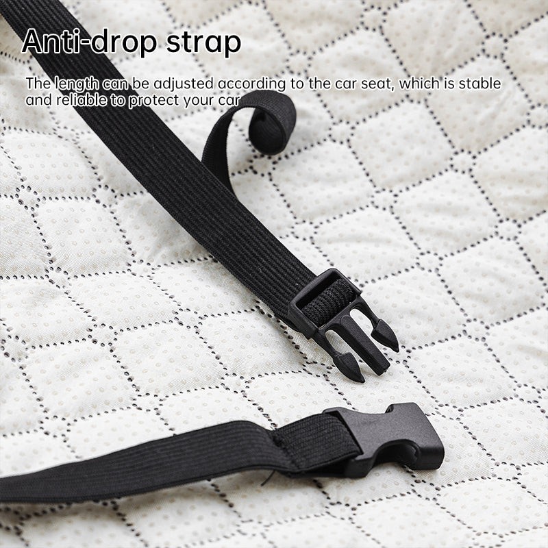 Capa impermeável para cadeira auto para animais de estimação – Cama de viagem anti-sujidade para animais de estimação de pequeno e médio porte.
