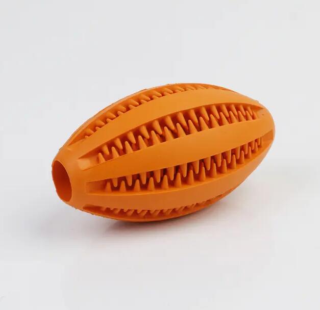 Interactif Treat Dispensing chien Ball, IQ dressage Chew jouet