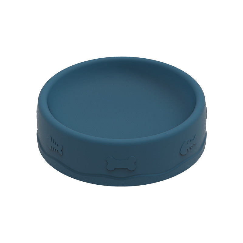Tigela Portátil de Silicone para Animais de Estimação de Alimentação Lenta, Comedouro e Bebedouro 2 em 1