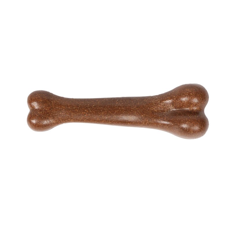 Durable Dog Chew Toy – Bone-Shaped Molar Stick for Teeth Cleaning