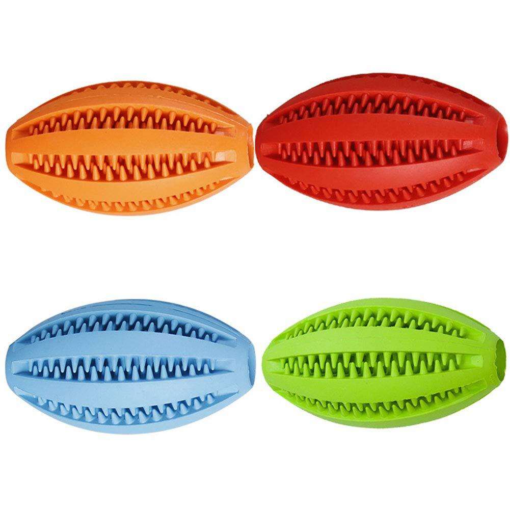 Interactif Treat Dispensing chien Ball, IQ dressage Chew jouet