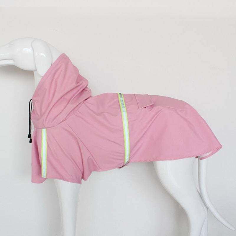 Reflective Dog Raincoat – Waterproof Jacket for Small to Large Dogs