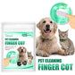 Pet Finger Toothbrush – Oral Cleaning Sleeves for Dogs & Cats