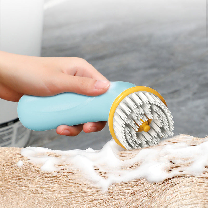 Handheld animal Bath brosse pour chiens et chats, Cleaning et toilettage Shower Tool