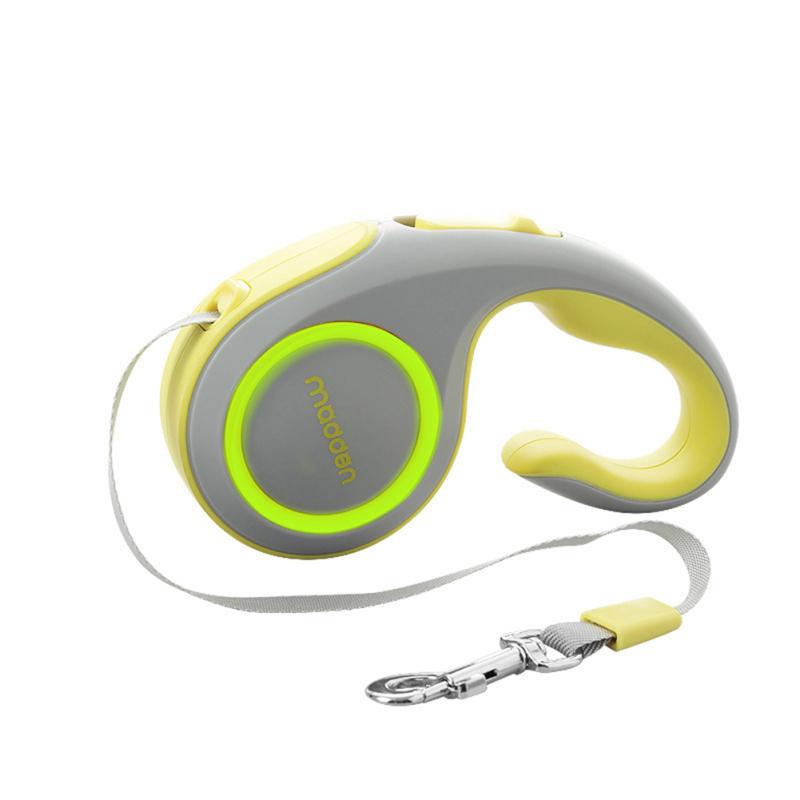 Trela Retrátil Automática de 3m para Cães e Gatos, Guia de Tração para Passeio de Animais de Estimação