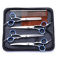 Pet Grooming Scissors Set – Professional Hair Cutting Tools for Home Use