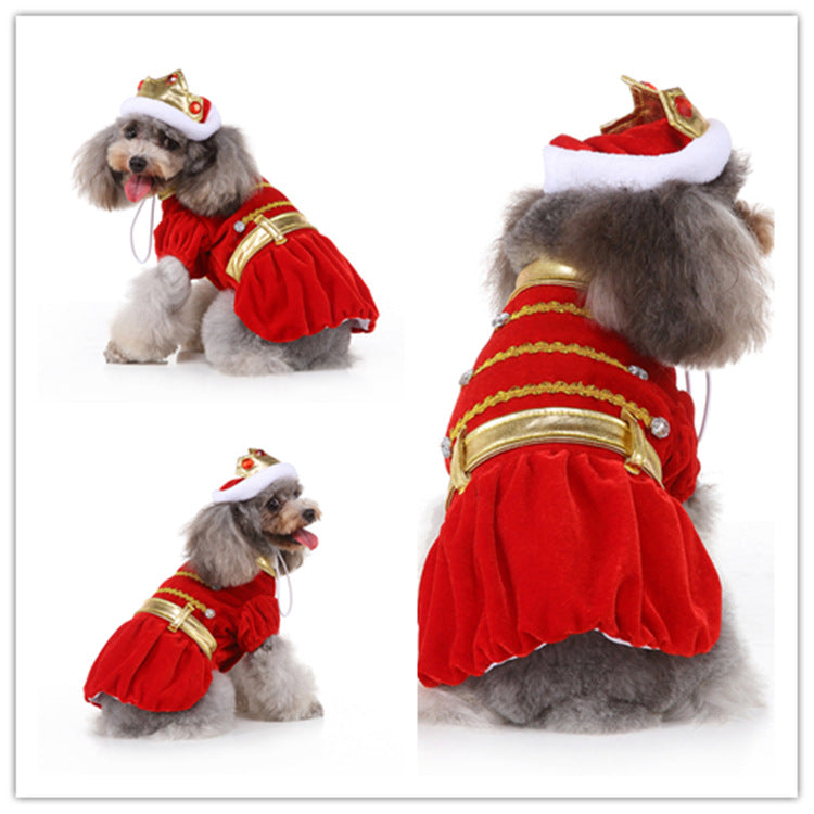 Fantasia Alternativa para Cães, Roupa de Halloween e Natal