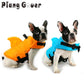 Shark Dog Life Vest – Summer Pet Life Jacket & Swimwear Suit
