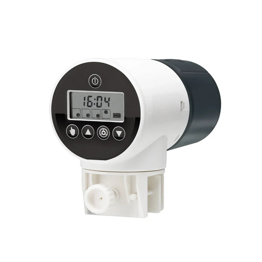 Fish tank feeder intelligent small and large capacity aquarium koi goldfish timed automatic fish feeder