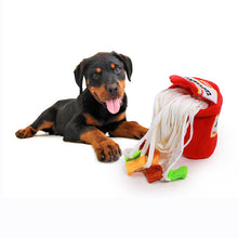 Ramen Snuffle jouet pour chiens et chats, interactif repas et Enrichment jouet