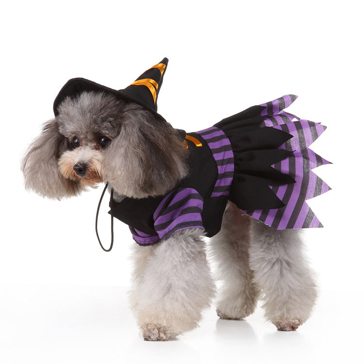 Alternative Holiday animal Costume pour chiens, Halloween et Christmas Outfit
