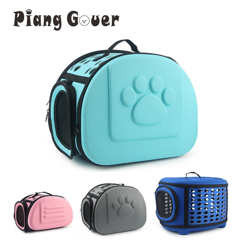 Pliable animal sac de transport Bag pour chiens et chats, portable voyage Shoulder Tote